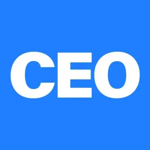 CEO печатает…