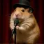 Хомяк качает - Животный StandUp Хомяк качает - Животный StandUp