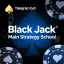 Black jack main strategy school