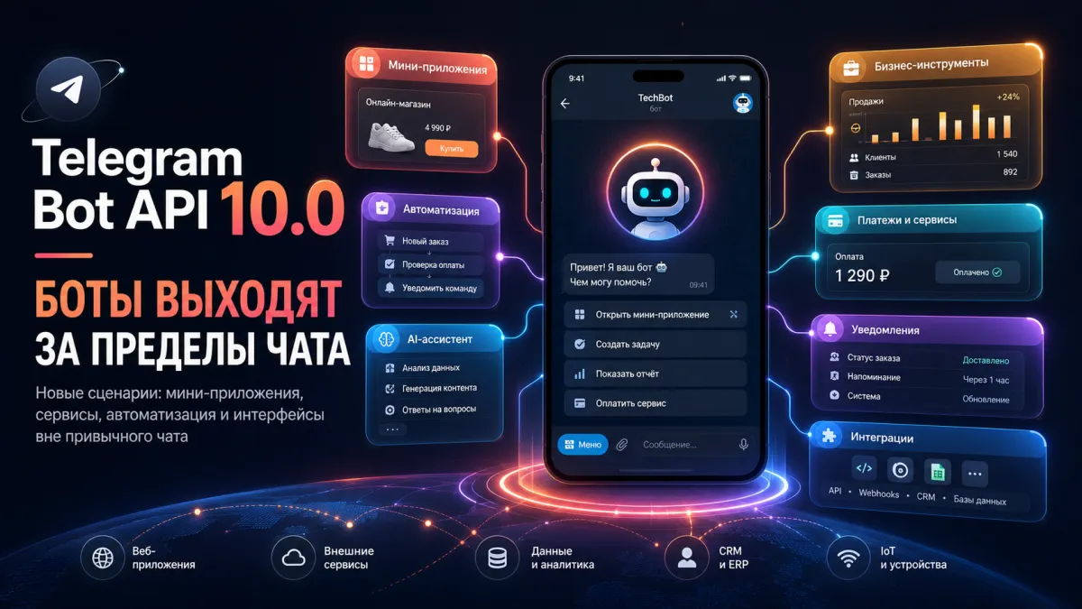 github - imvickykumar999 news-api-telegram-bot: https:... Telegram Bot API 10.0 — боты выходят за пределы чата — Telegram API и ...