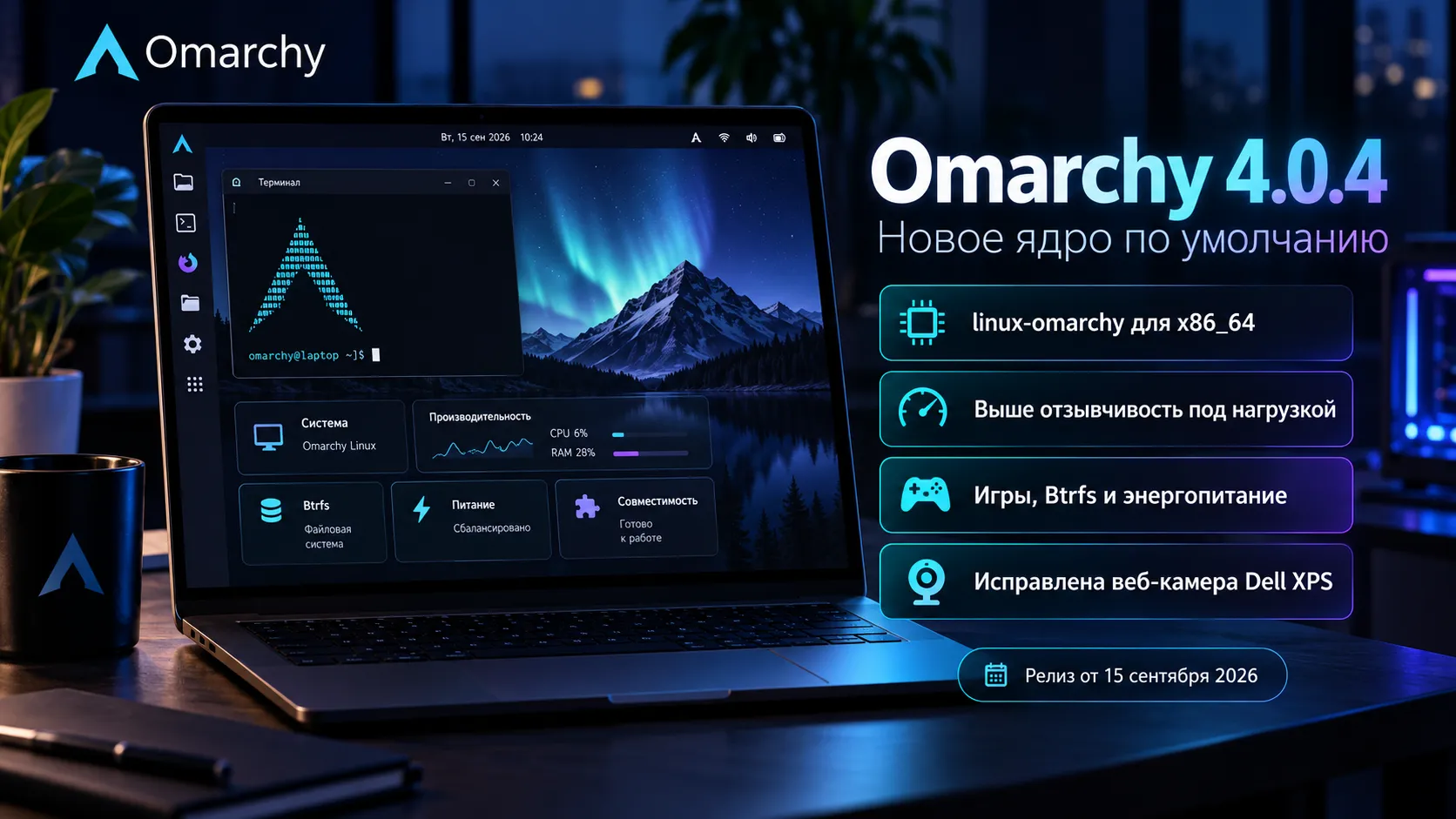 Omarchy 4.0.4