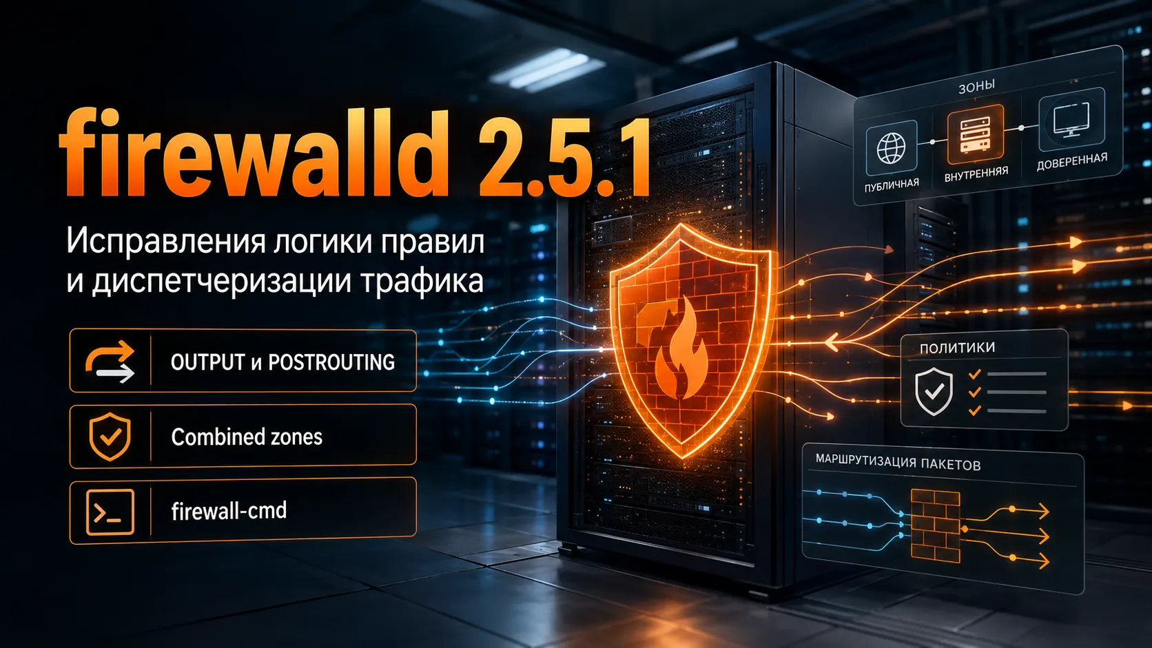 firewalld 2.5.1 исправил переход правил между зонами и политиками
