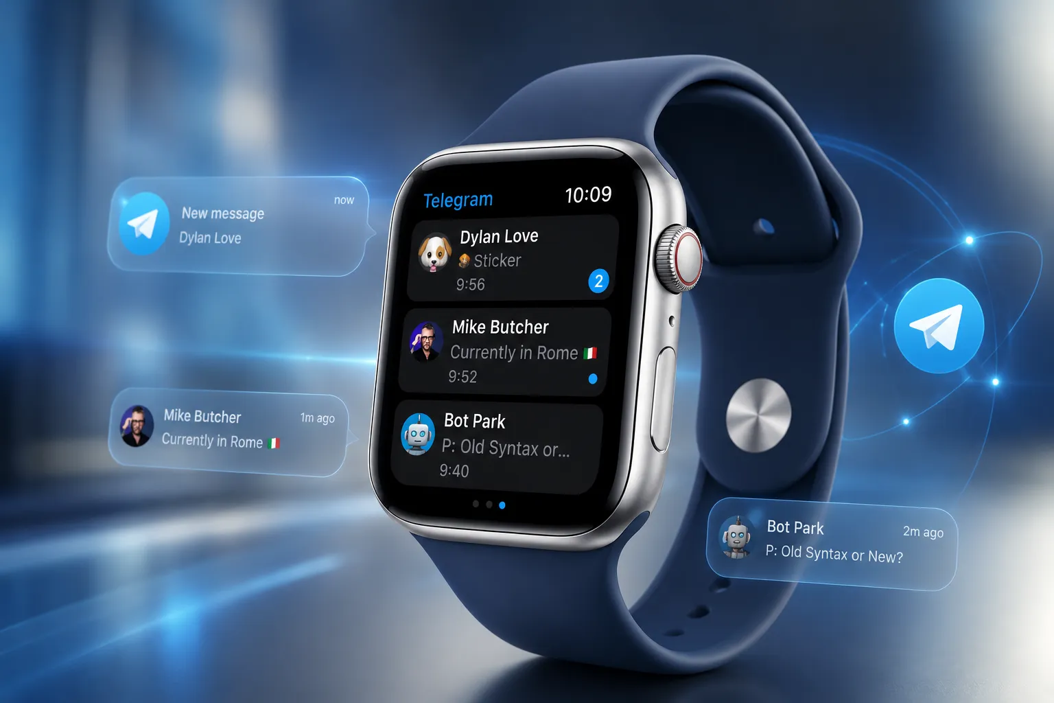 Telegram для Apple Watch