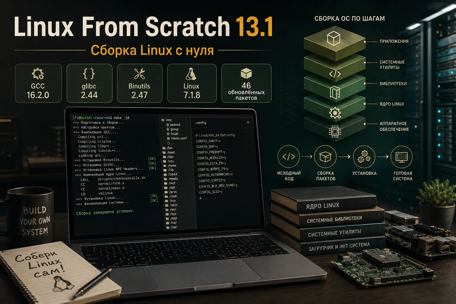 Linux From Scratch 13.1