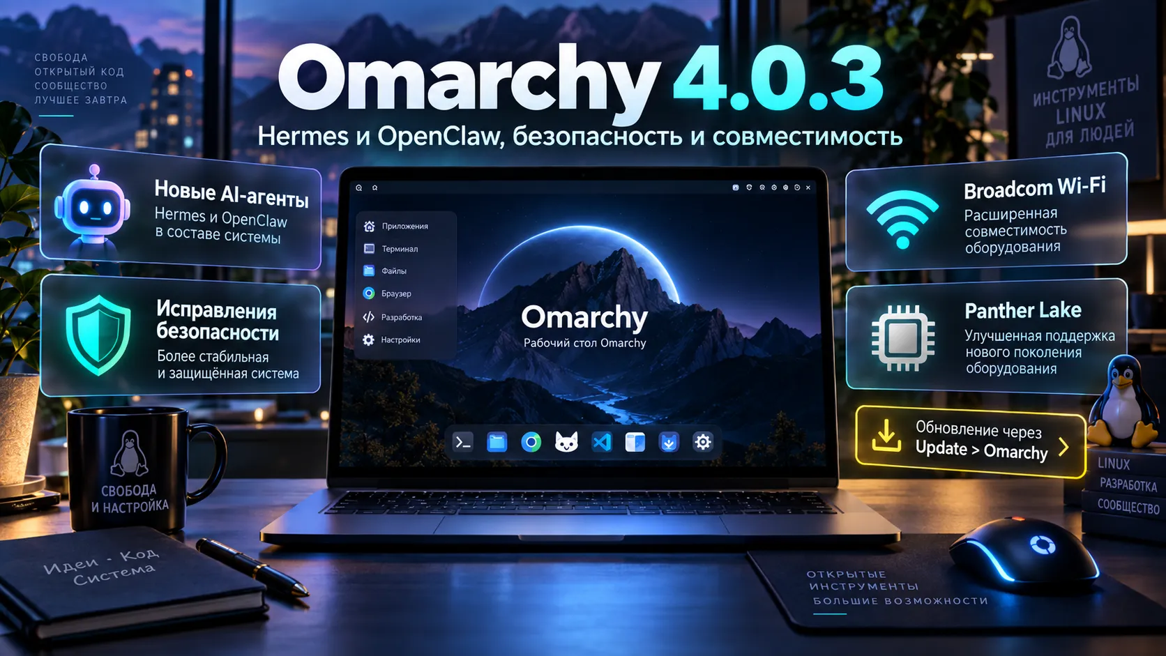Omarchy 4.0.3