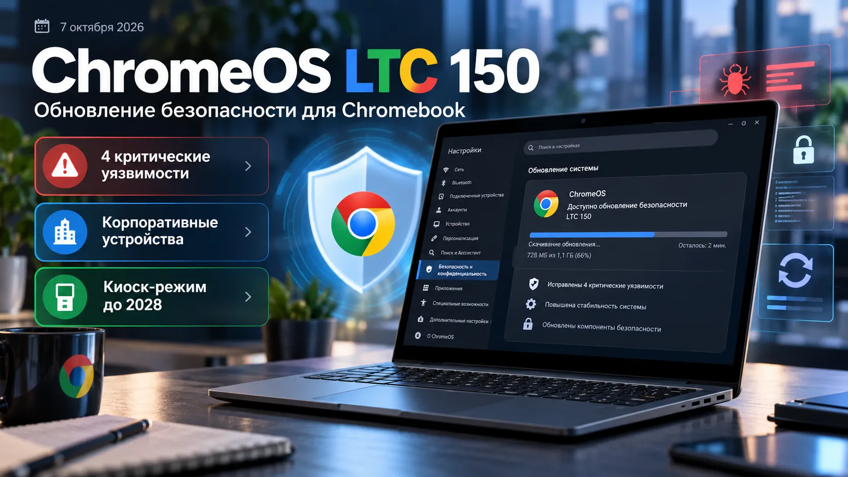 ChromeOS LTC 150