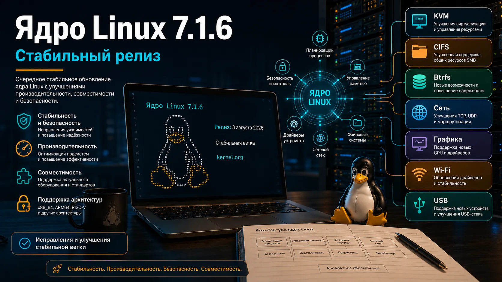 Linux 7.1.6