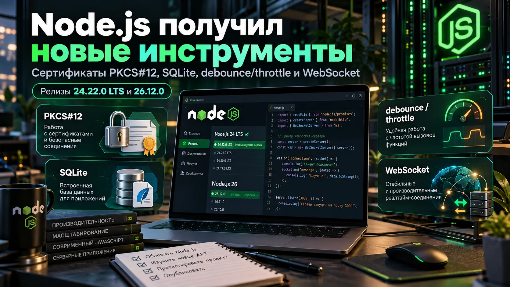 Node.js 24 LTS