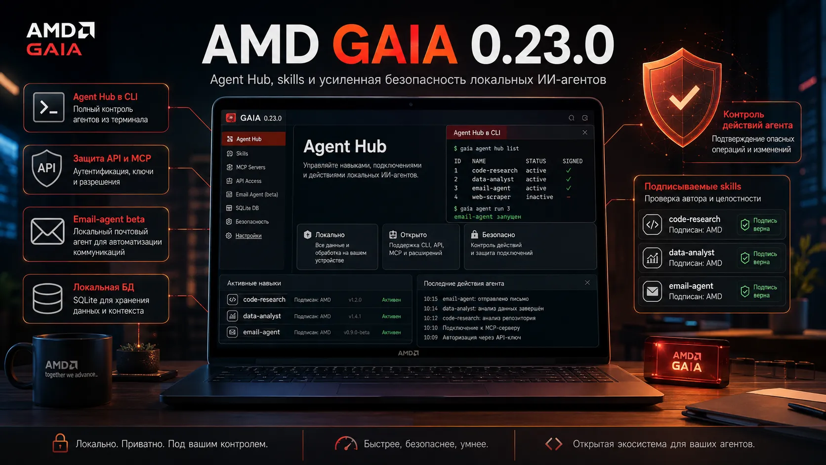 AMD GAIA 0.23.0