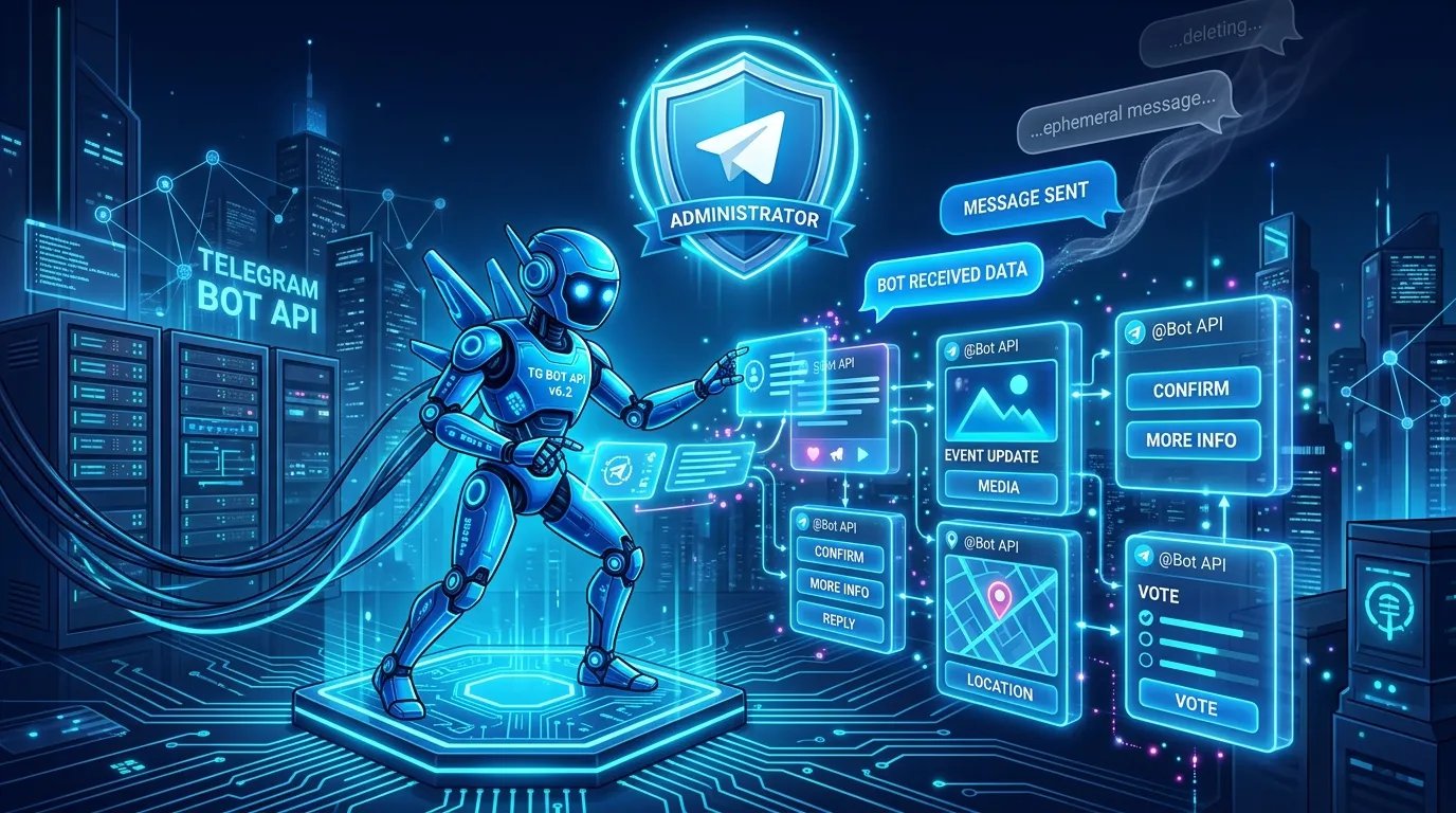 Telegram Bot API 10.3