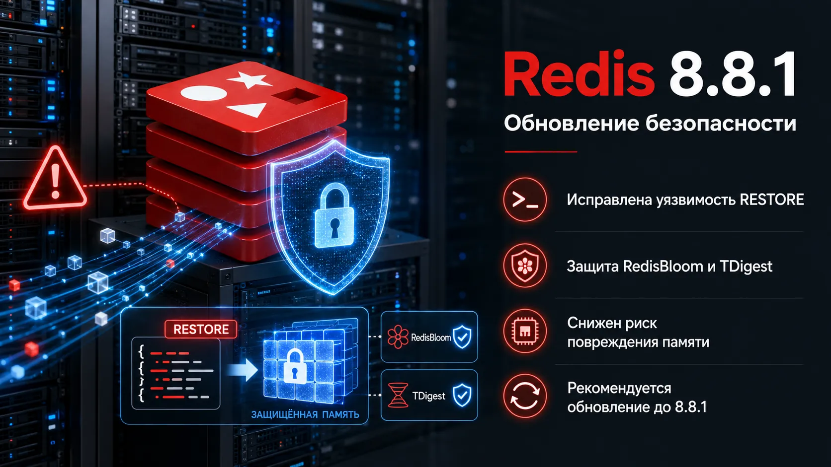 Redis 8.8.1