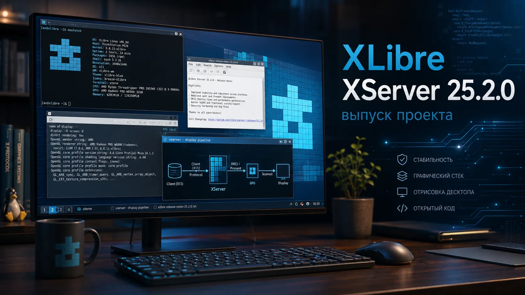 XLibre XServer