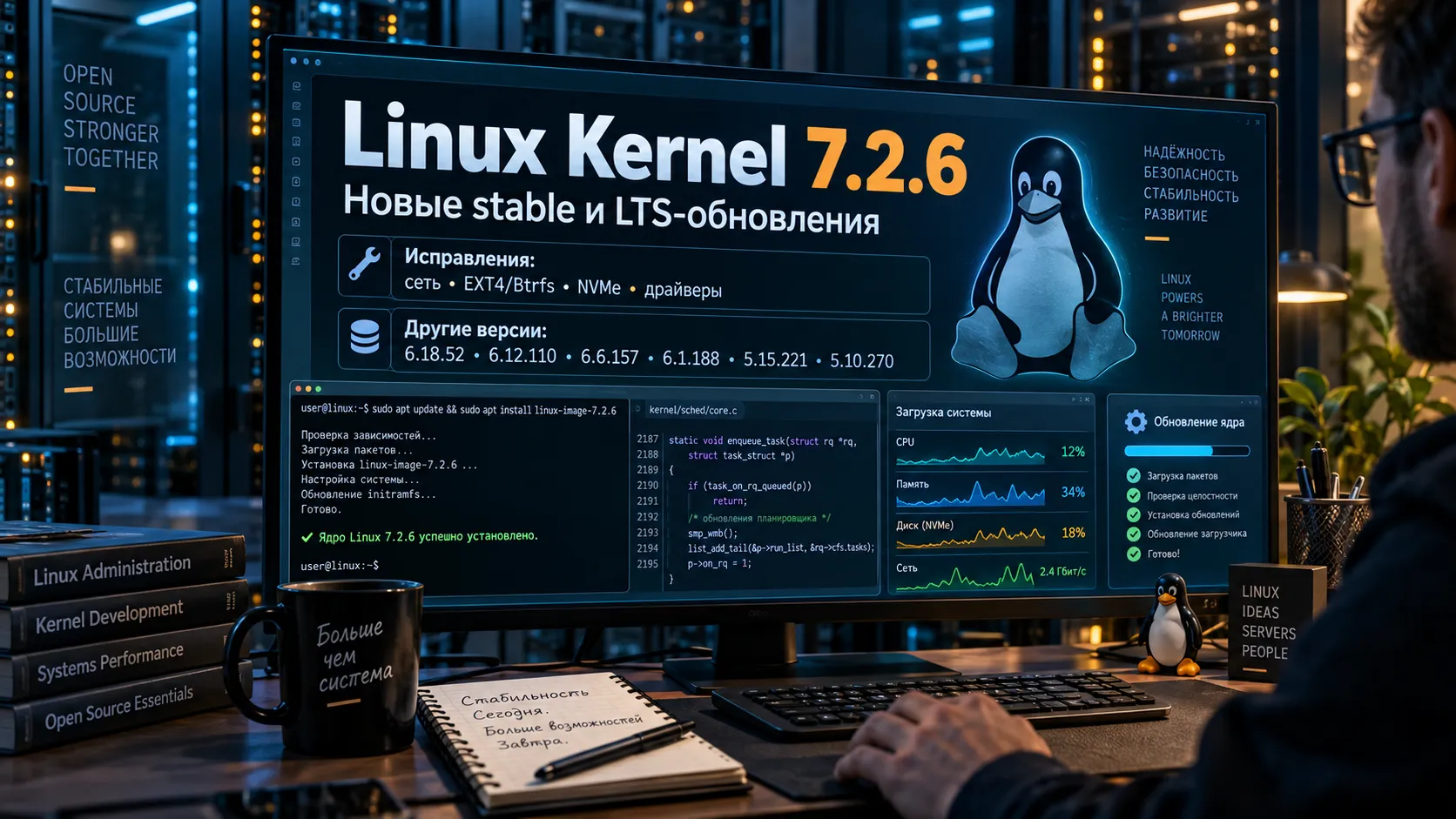 Linux Kernel 7.2.6