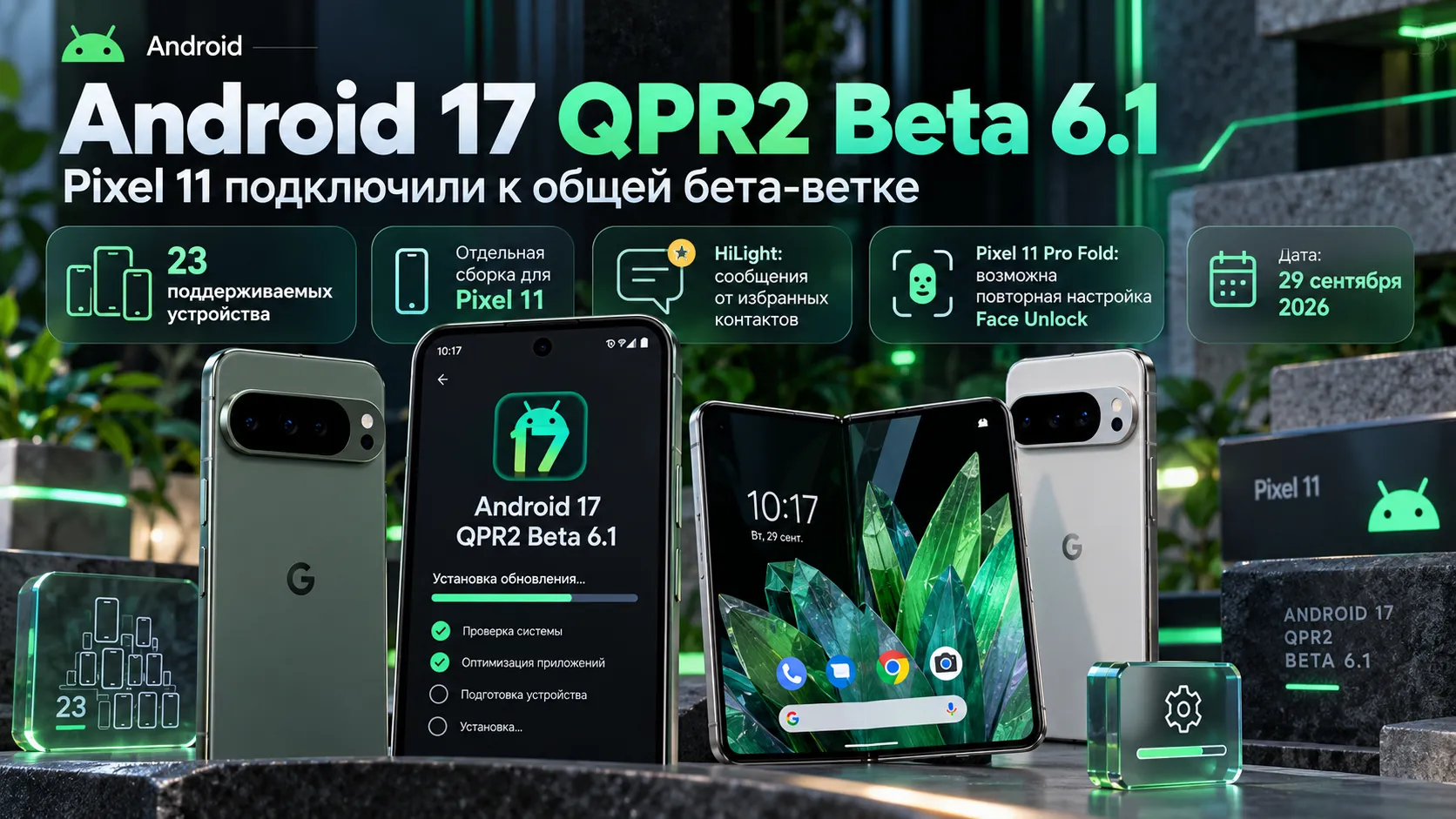 Android 17 QPR2 Beta 6.1