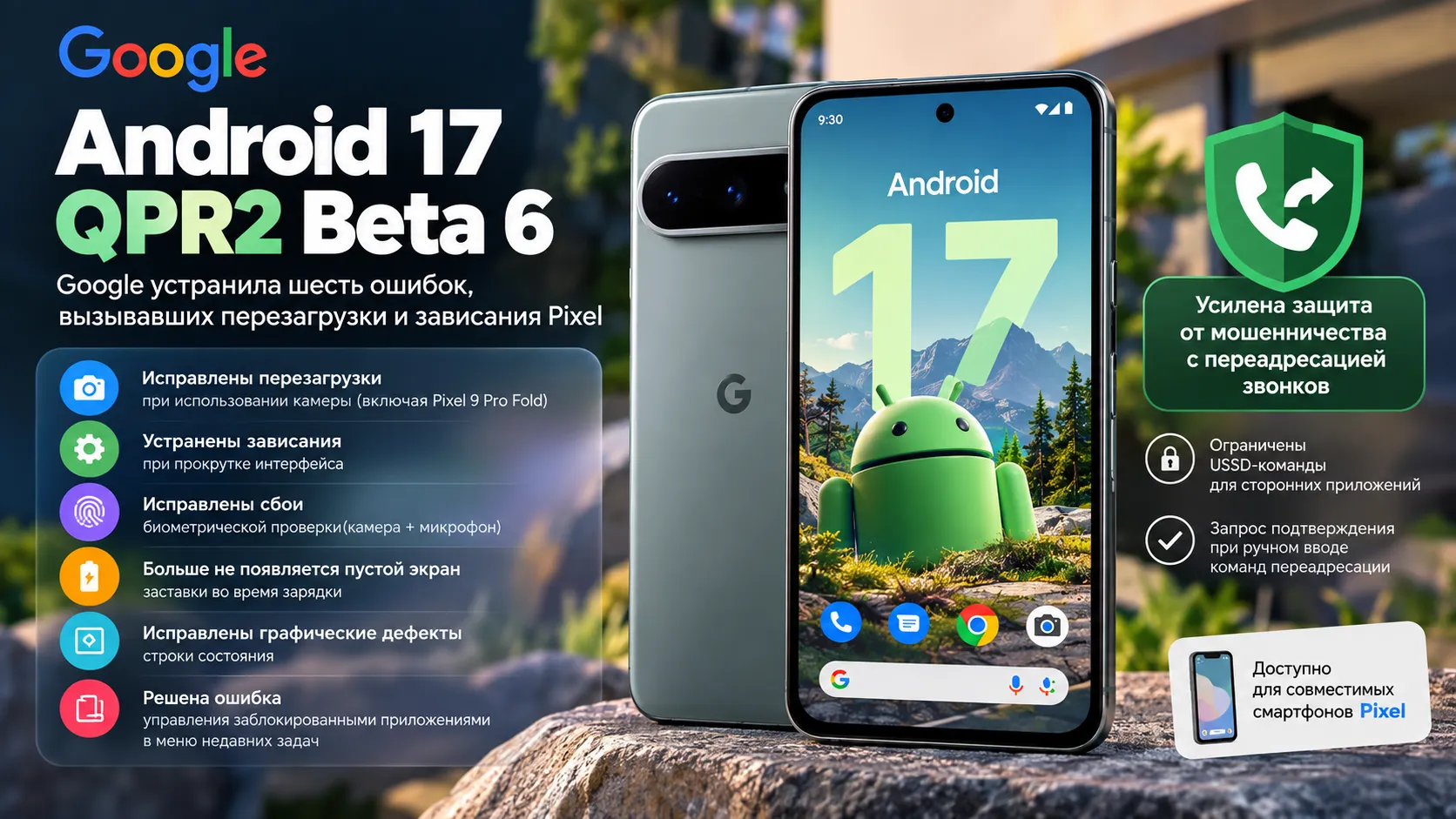 Android 17 QPR2 Beta 6