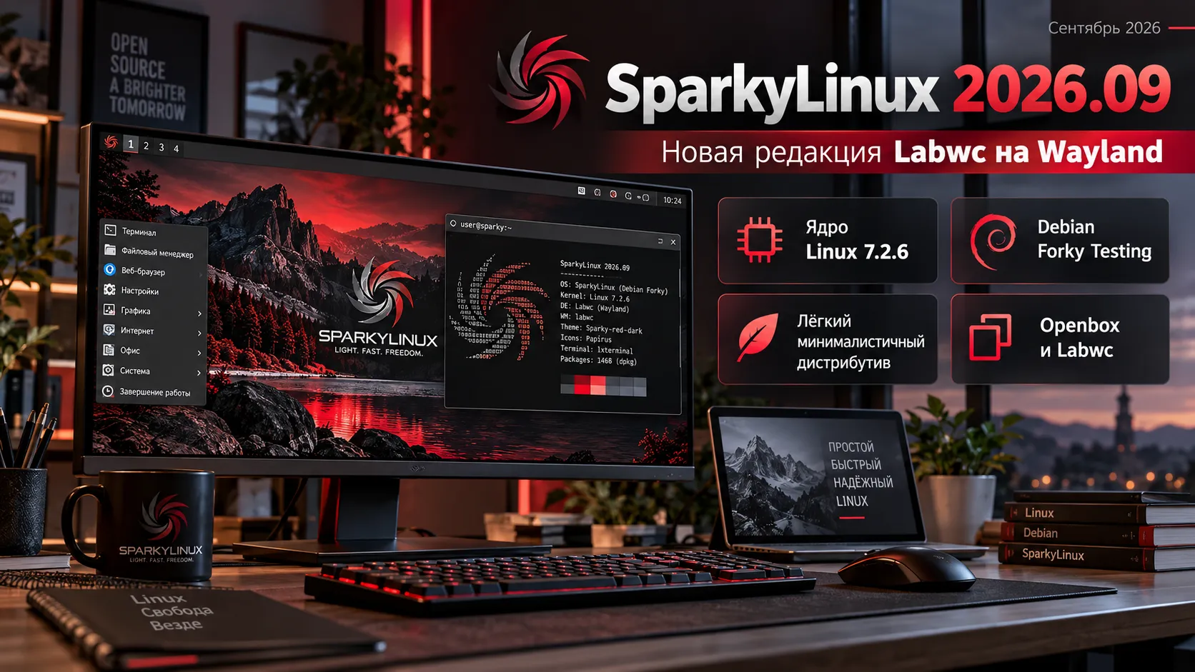 SparkyLinux 2026.09