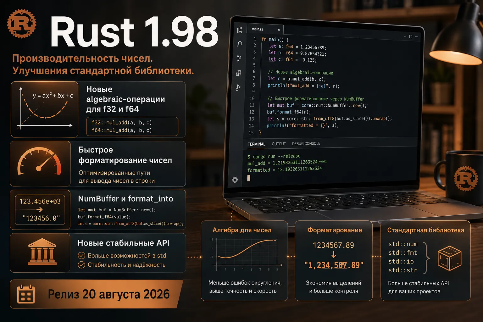 Rust - версия 1.98