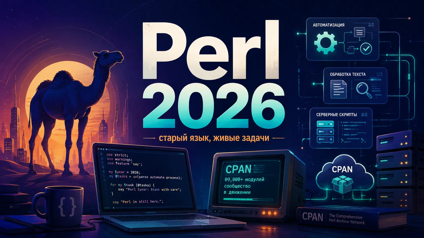 Perl в 2026 году не умер - язык стал нишевым