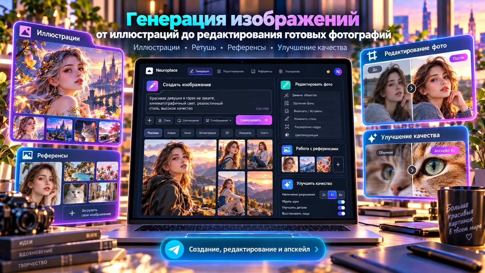 Генерация изображений