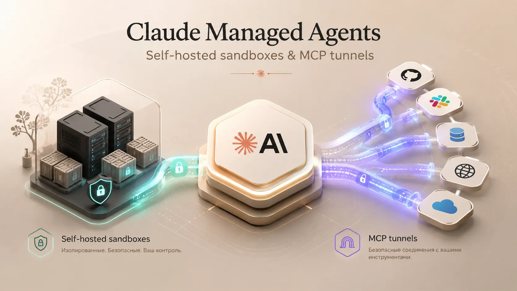Claude Managed Agents получают корпоративный контур