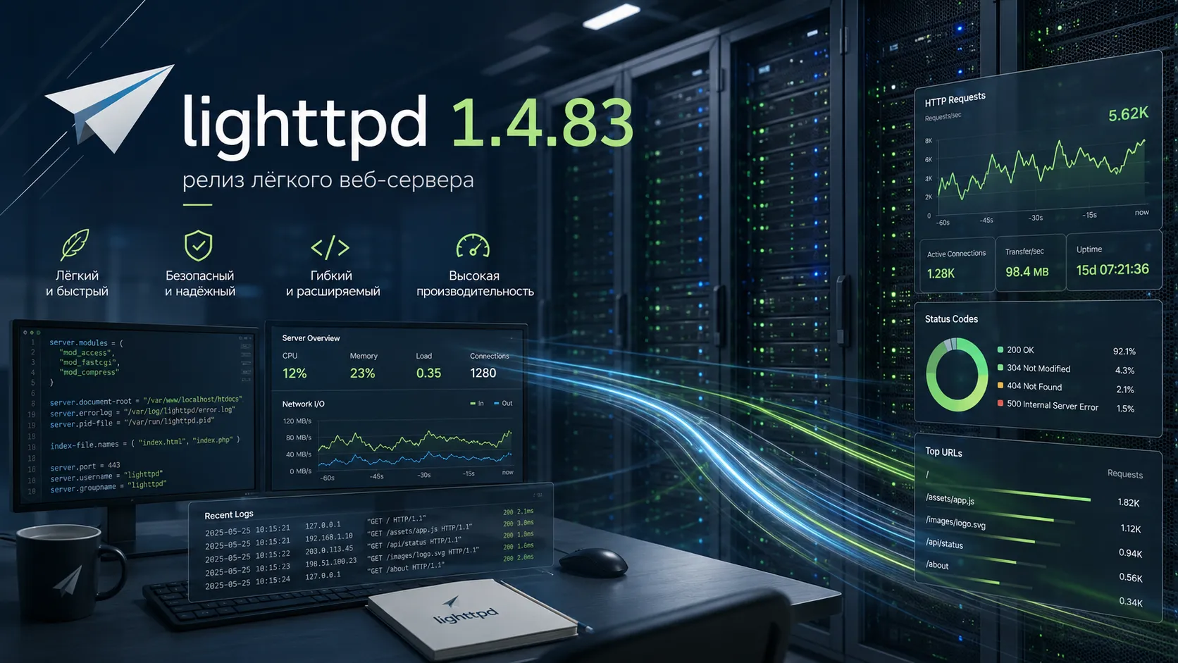 lighttpd 1.4.83