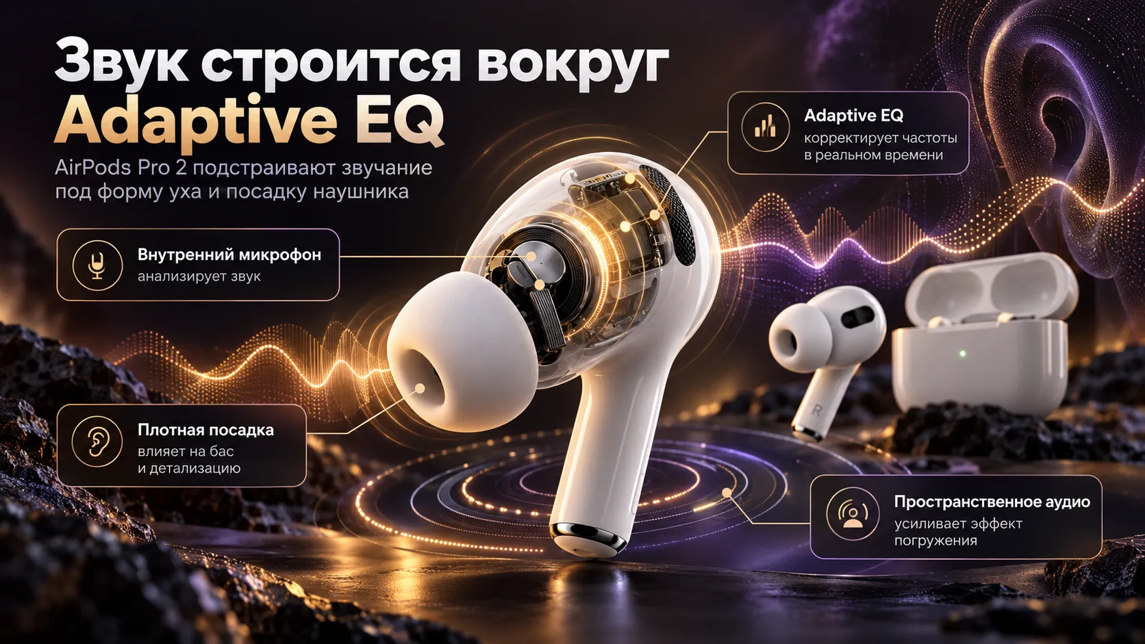 Adaptive EQ