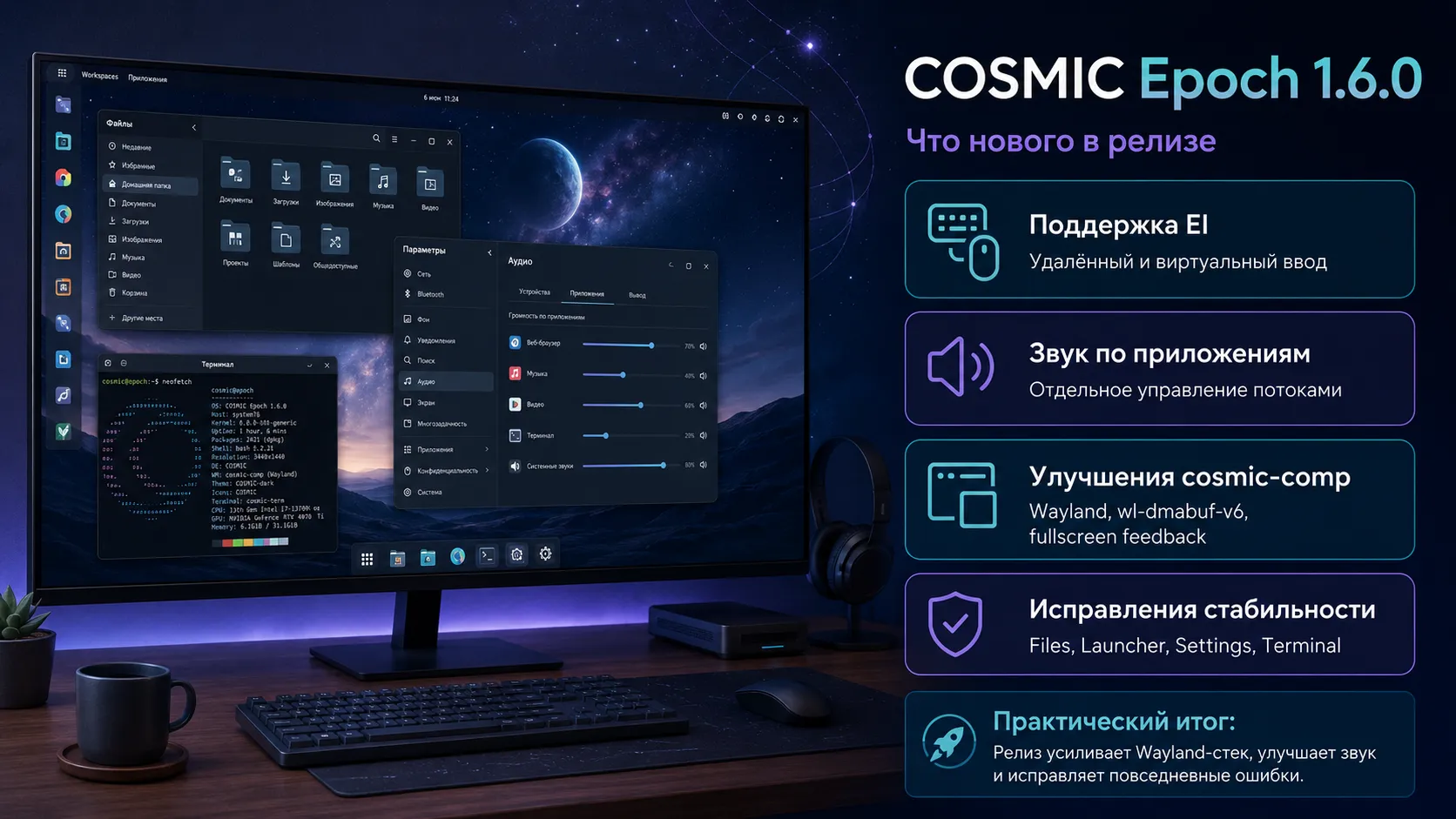 COSMIC Epoch 1.6.0