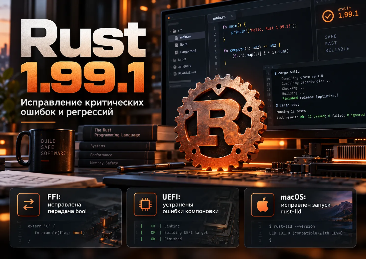 Rust 1.99.1