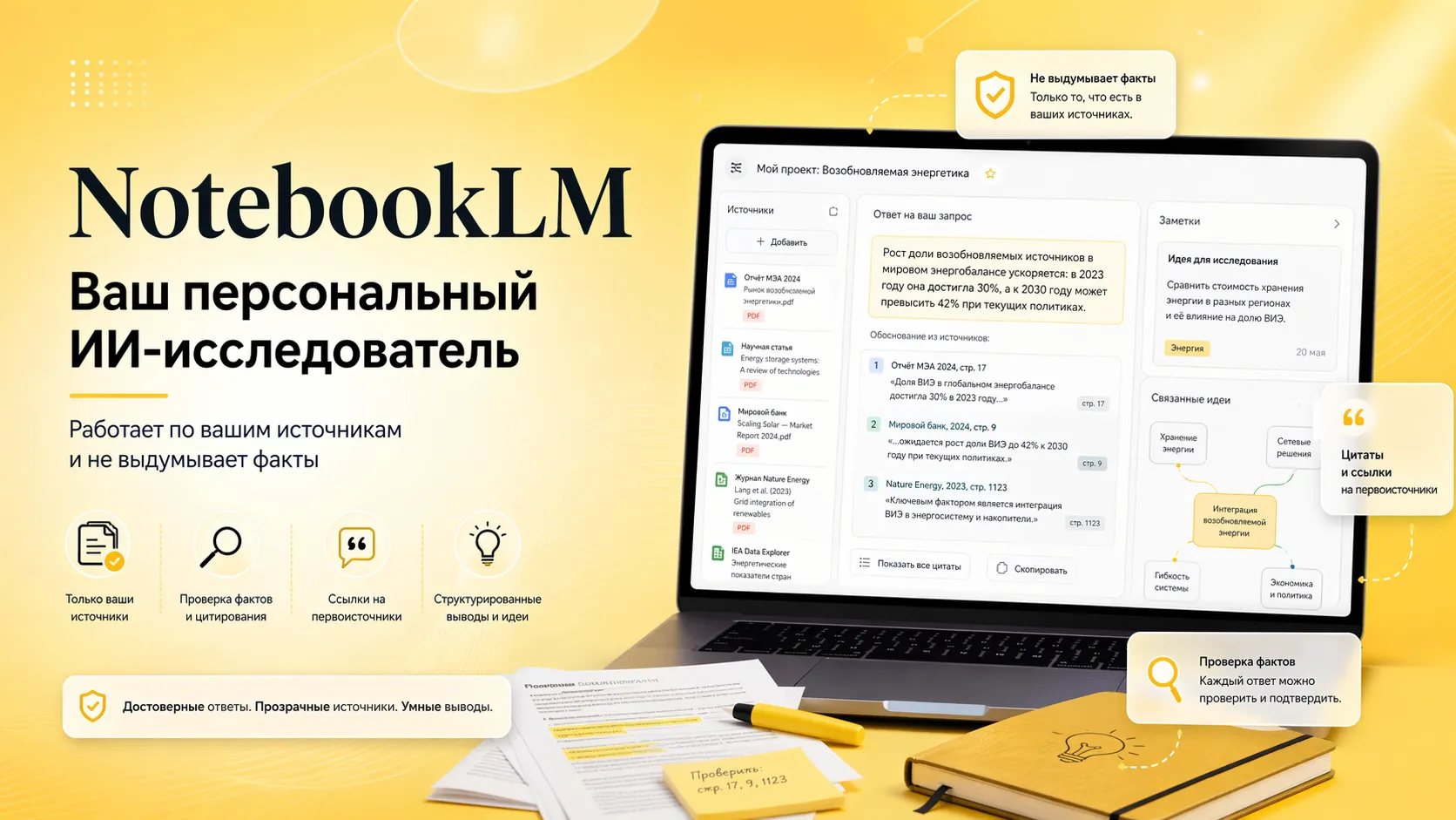 NotebookLM ИИ-исследователь