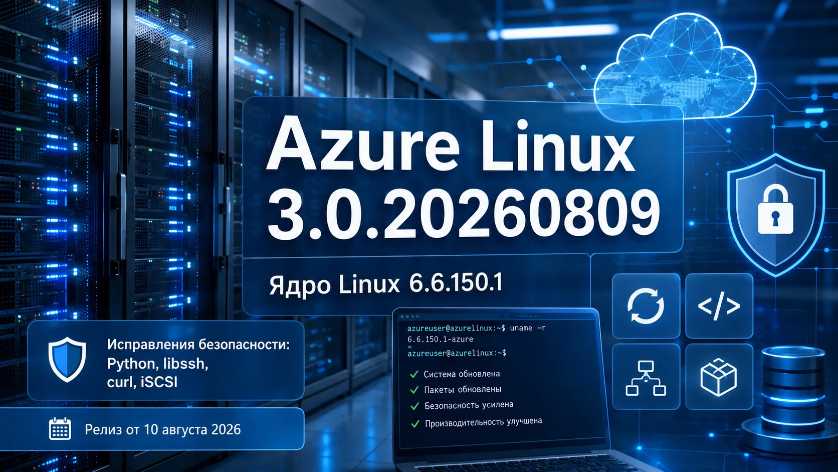 Azure Linux 3.0.20260809
