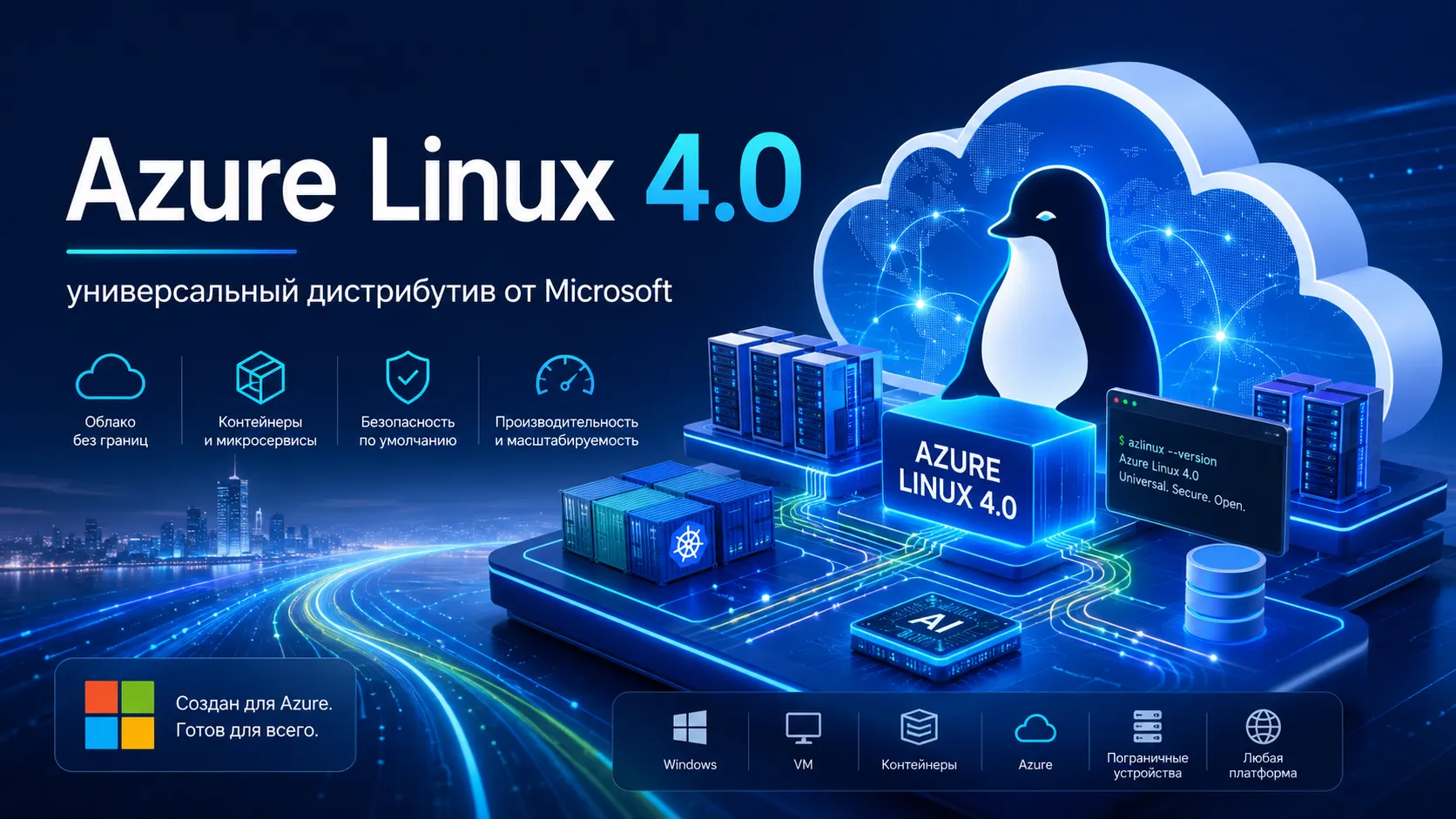 Azure Linux 4.0