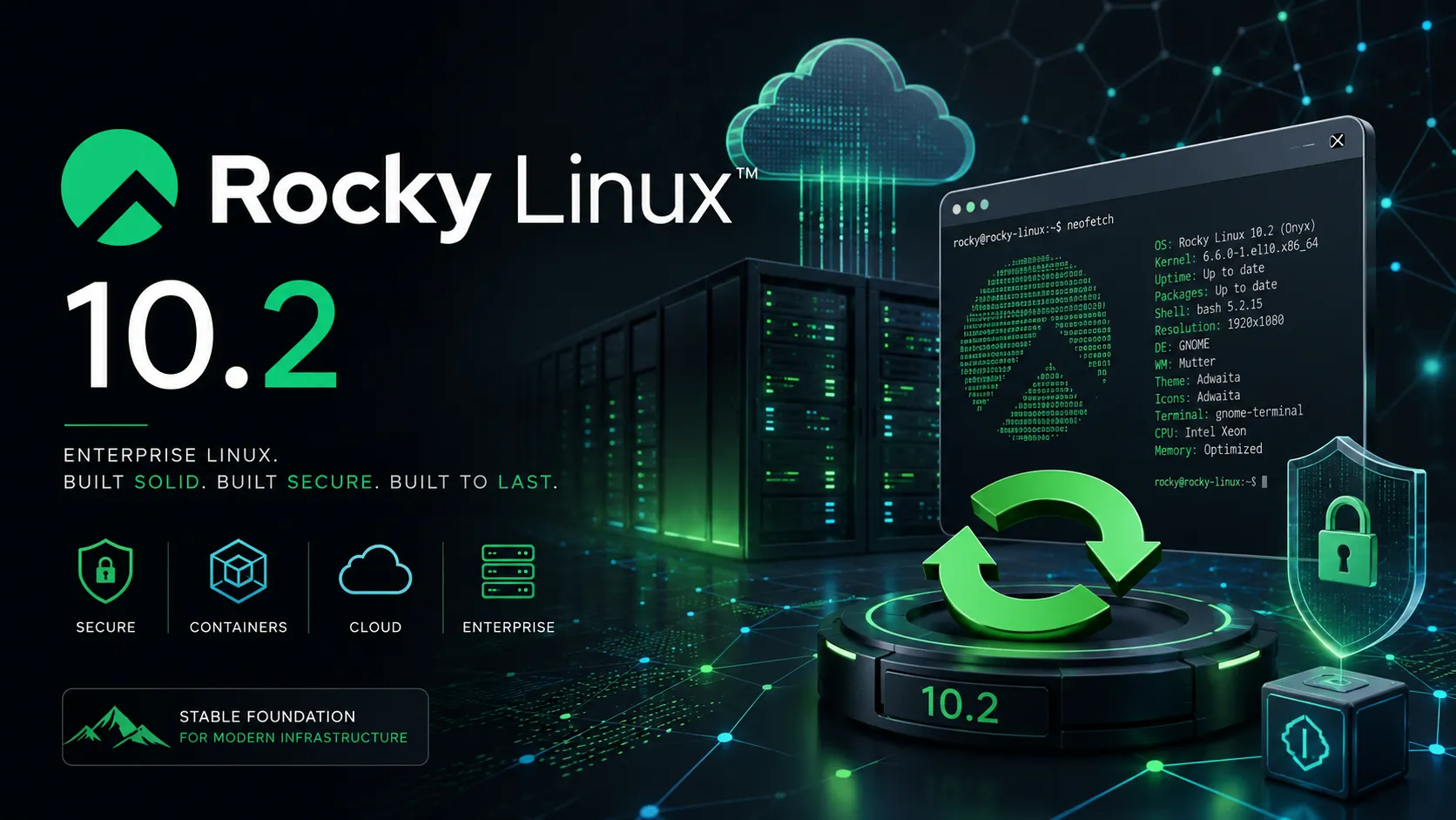 Rocky Linux 10.2