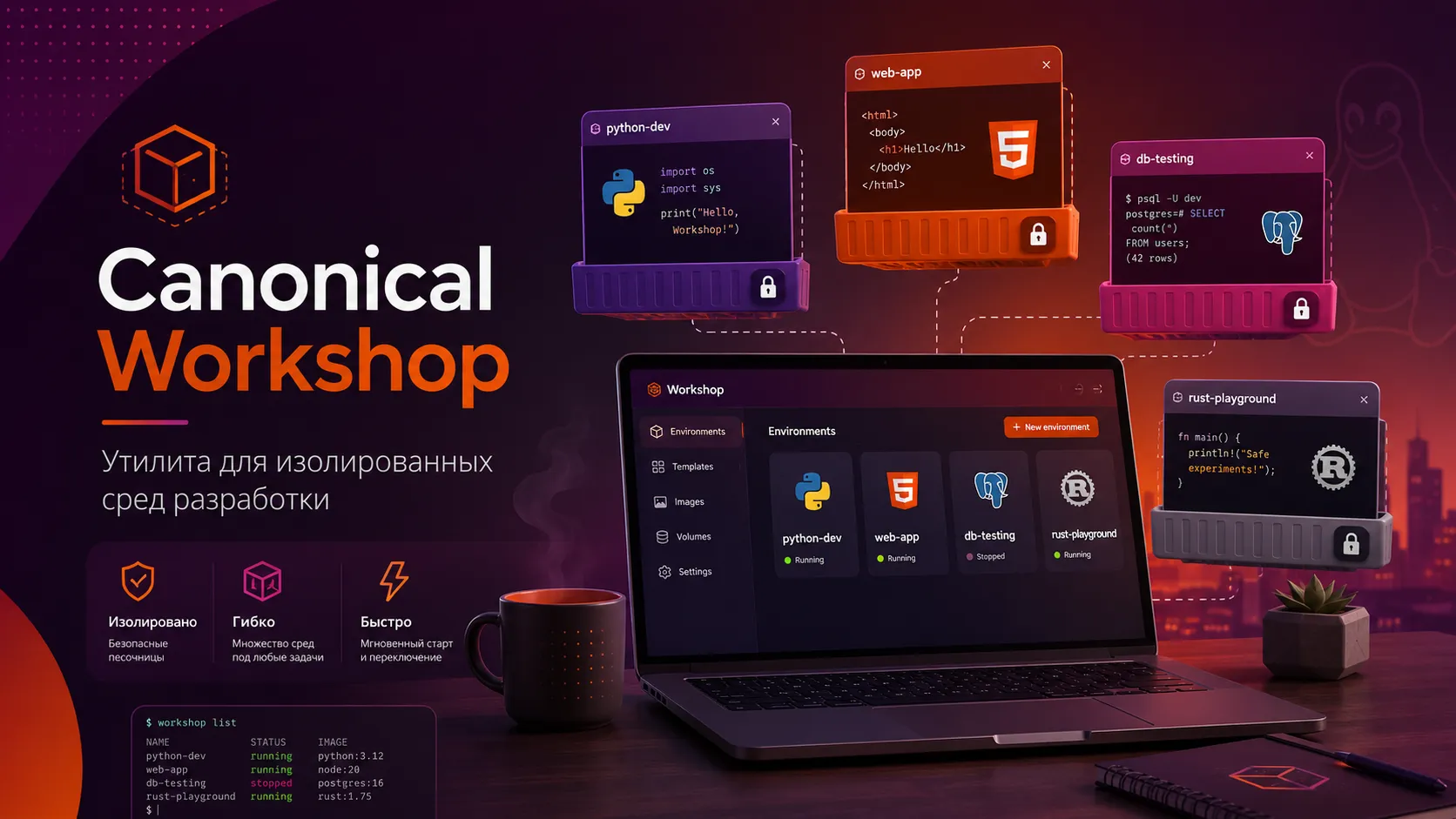 Canonical Workshop