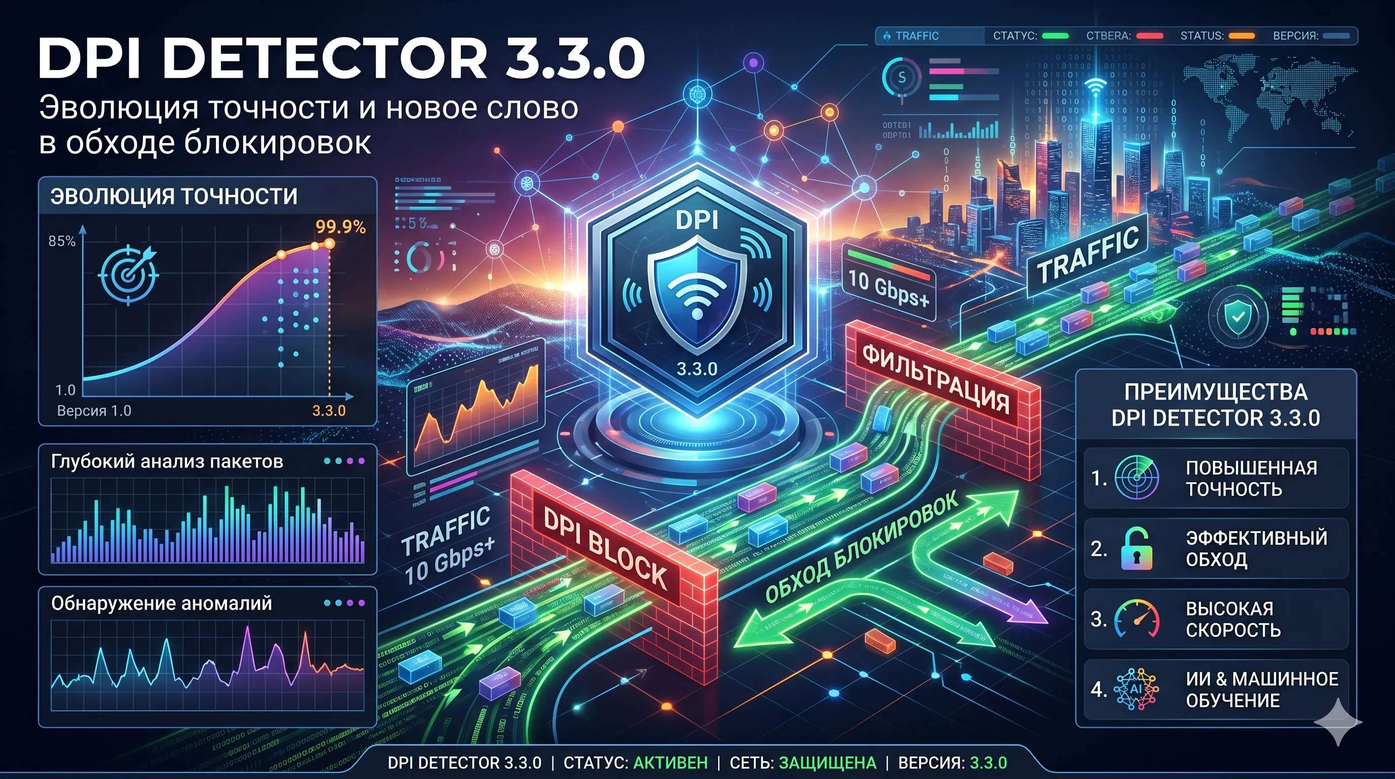 DPI Detector 3.3.0 вносит прорывные улучшения