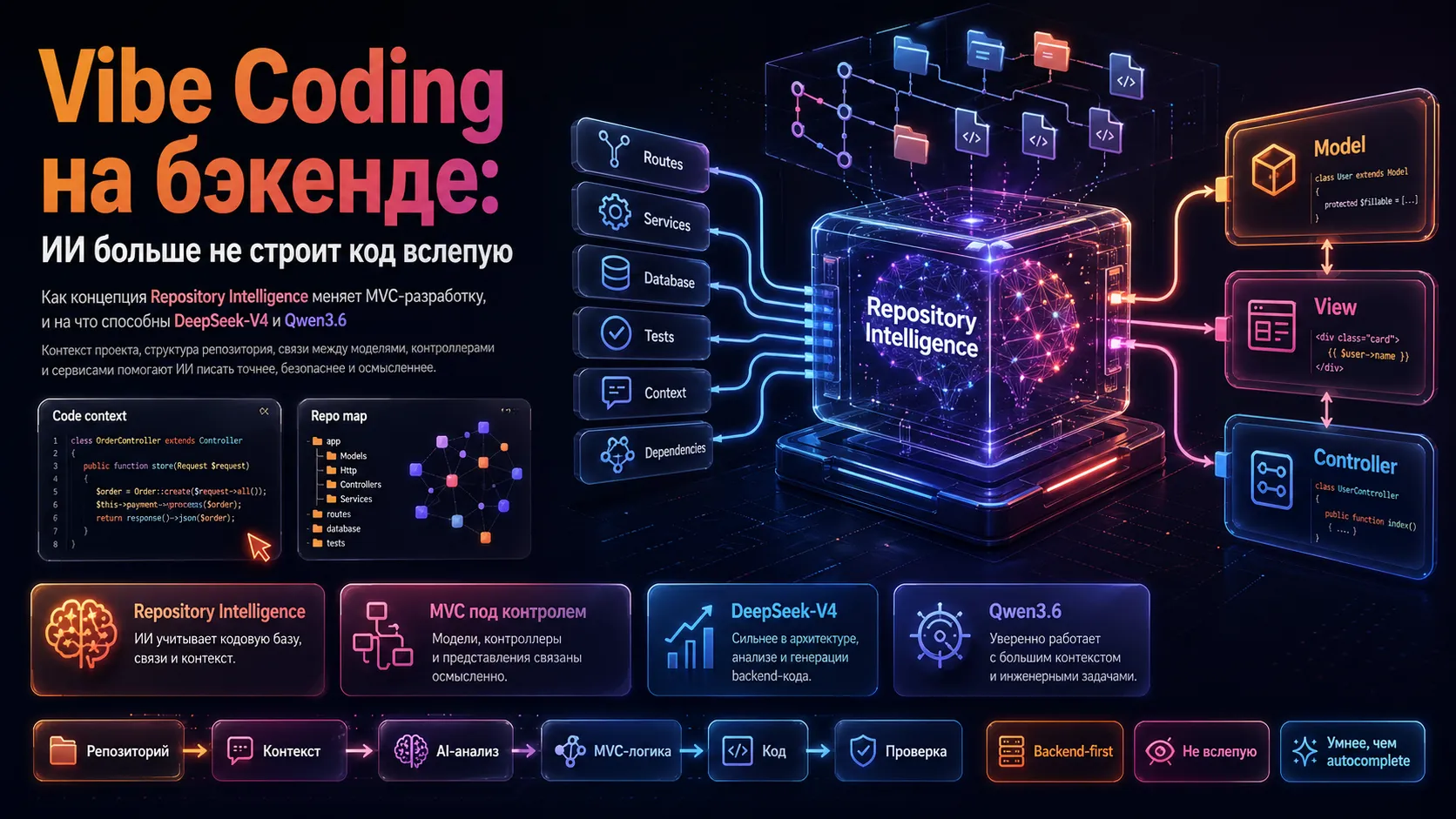 Vibe Coding на бэкенде