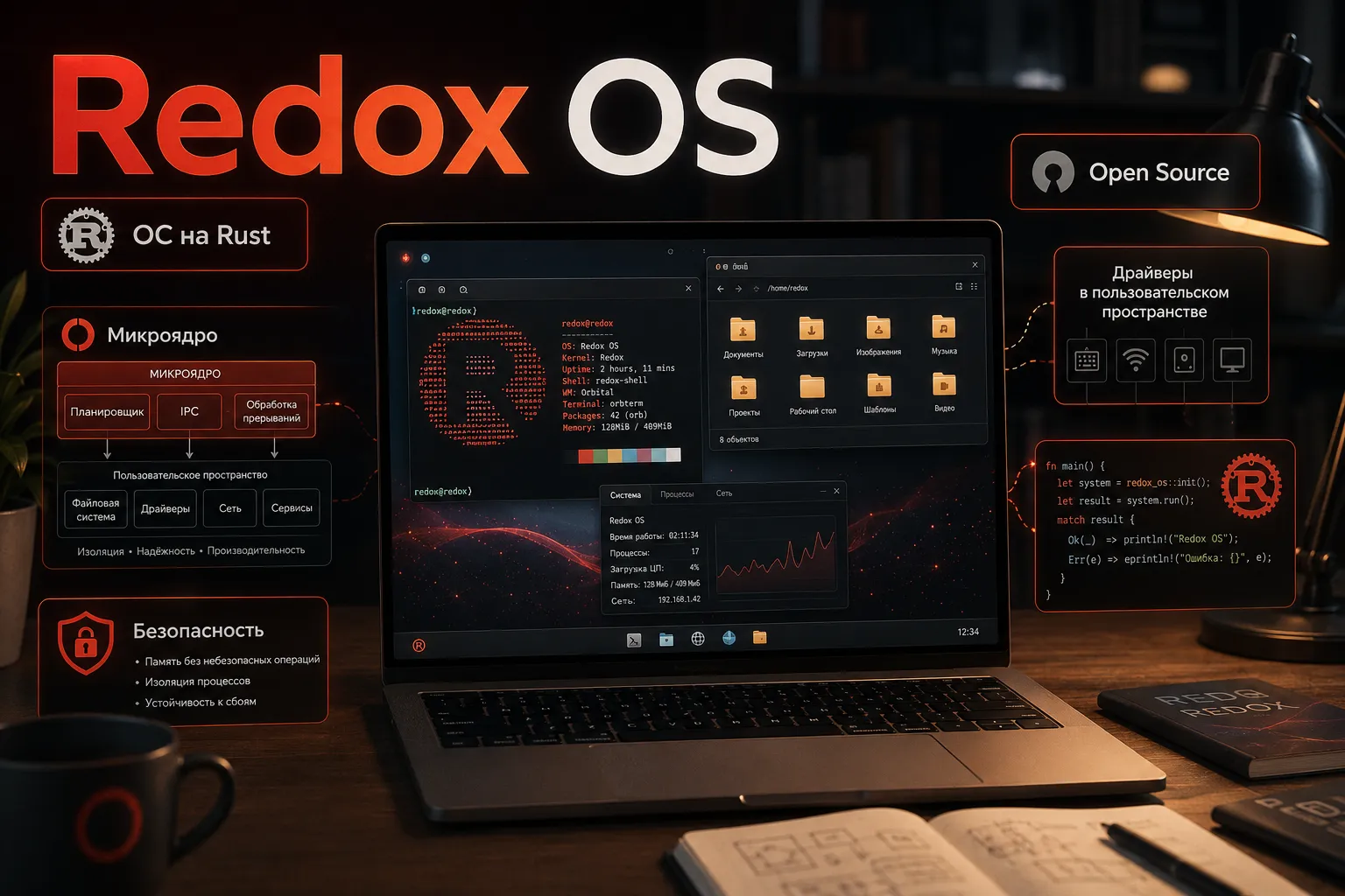 Redox OS
