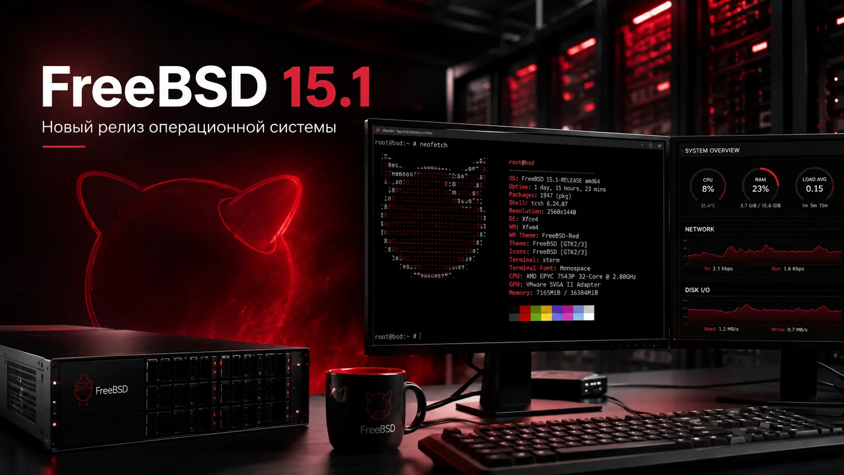 FreeBSD 15.1