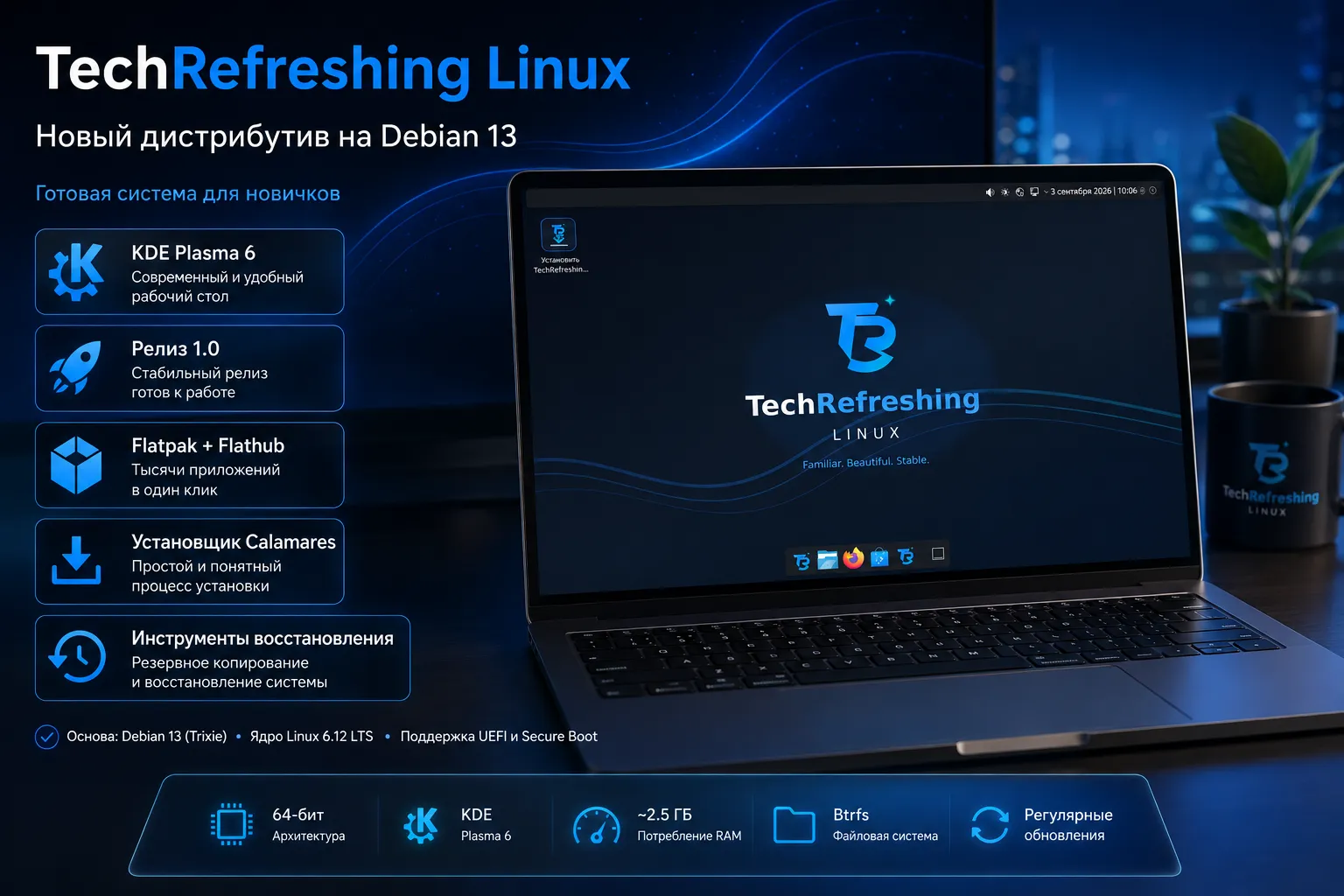 TechRefreshing Linux