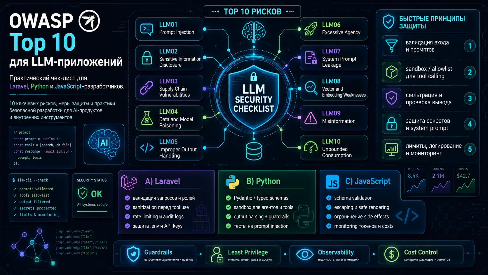 OWASP Top 10 для LLM