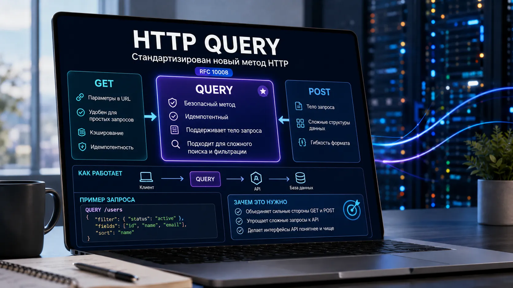 HTTP QUERY