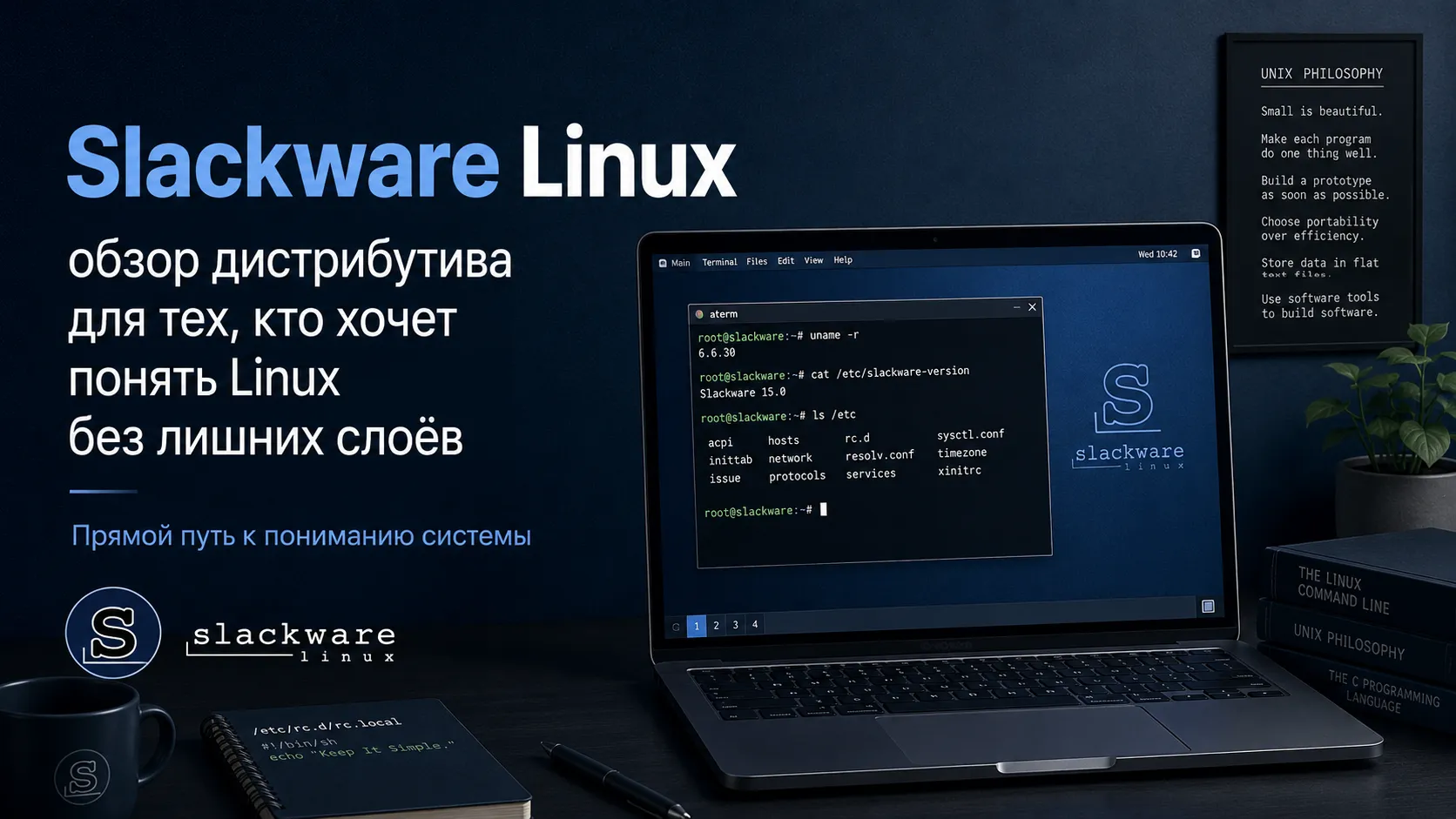 Slackware Linux — обзор дистрибутива