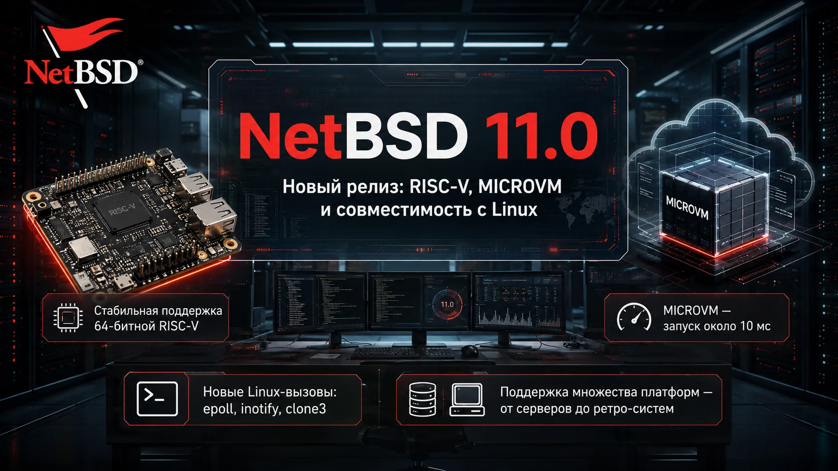 NetBSD 11.0