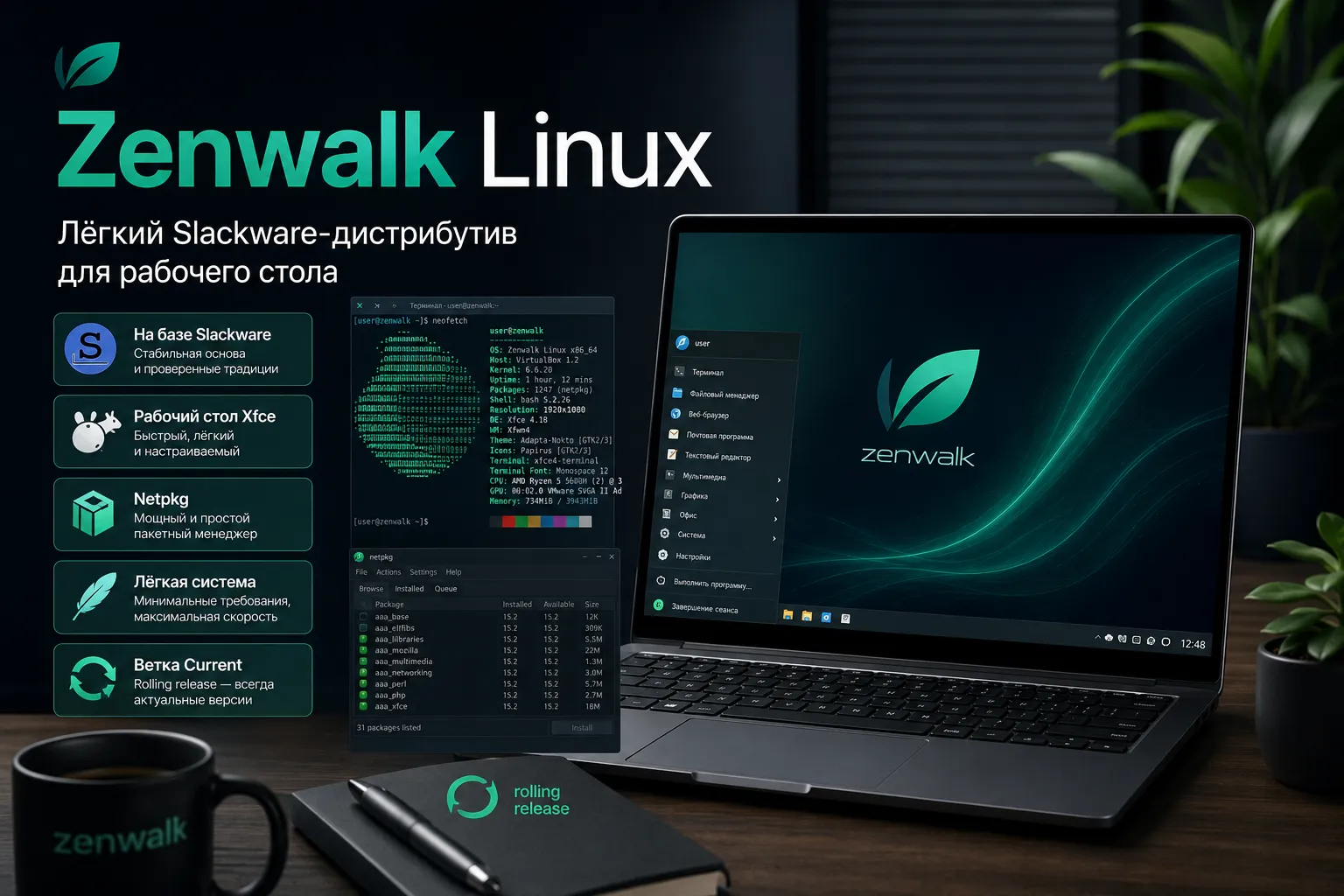 Zenwalk Linux