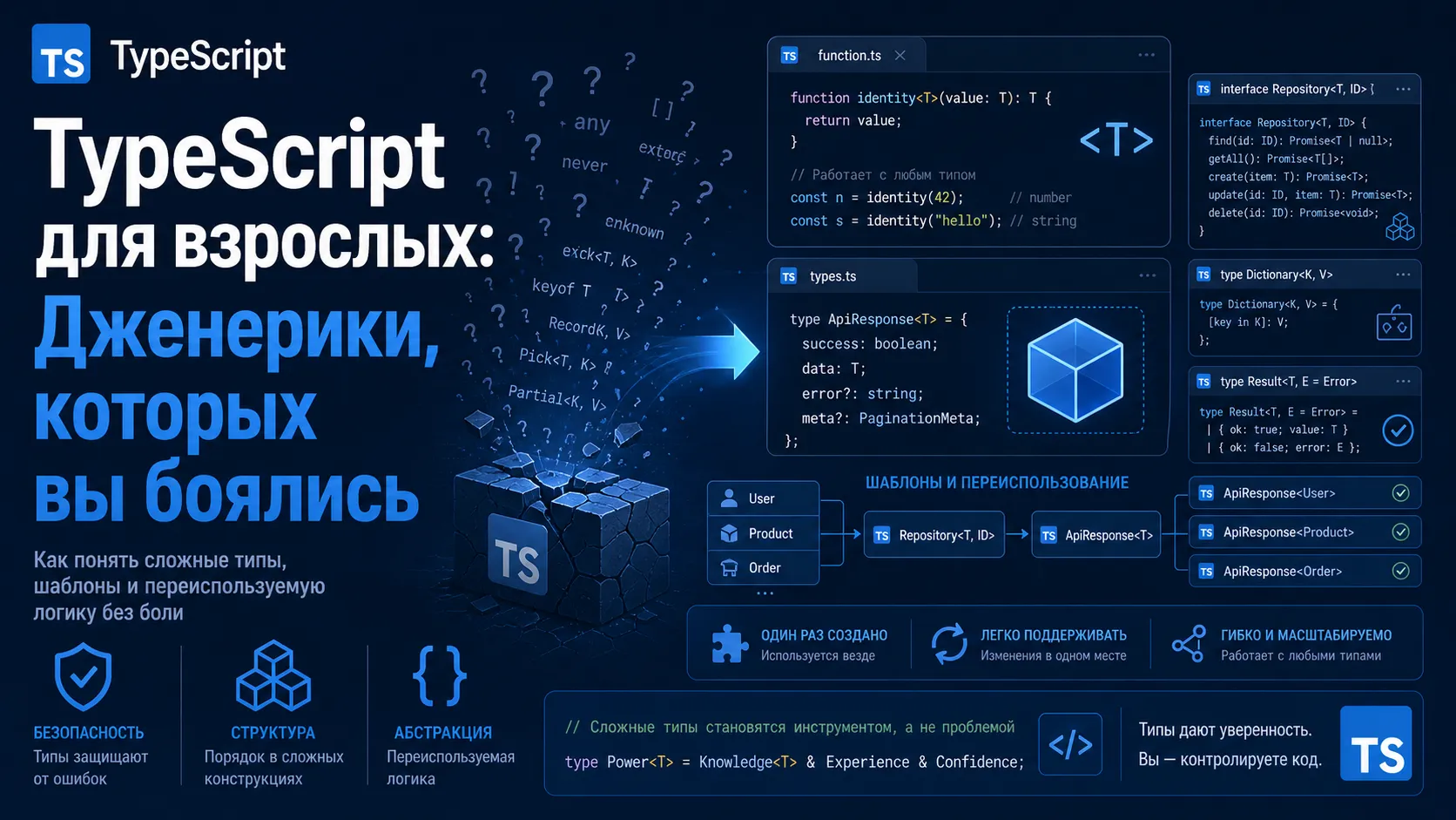 TypeScript для взрослых