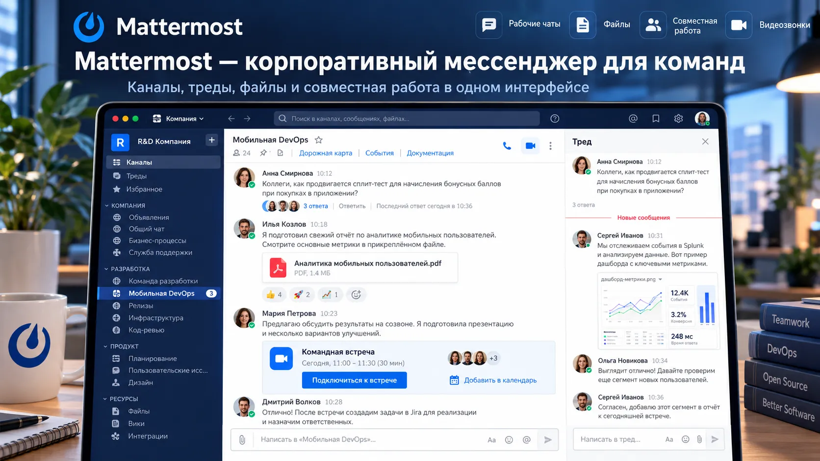 Mattermost объяснила риск корпоративных чатов при кибератаке
