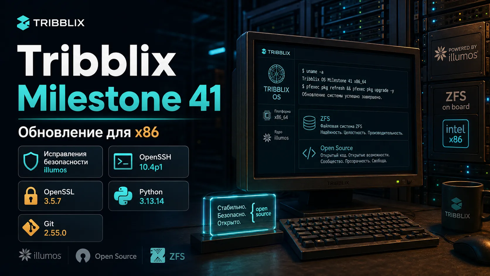 Tribblix Milestone 41