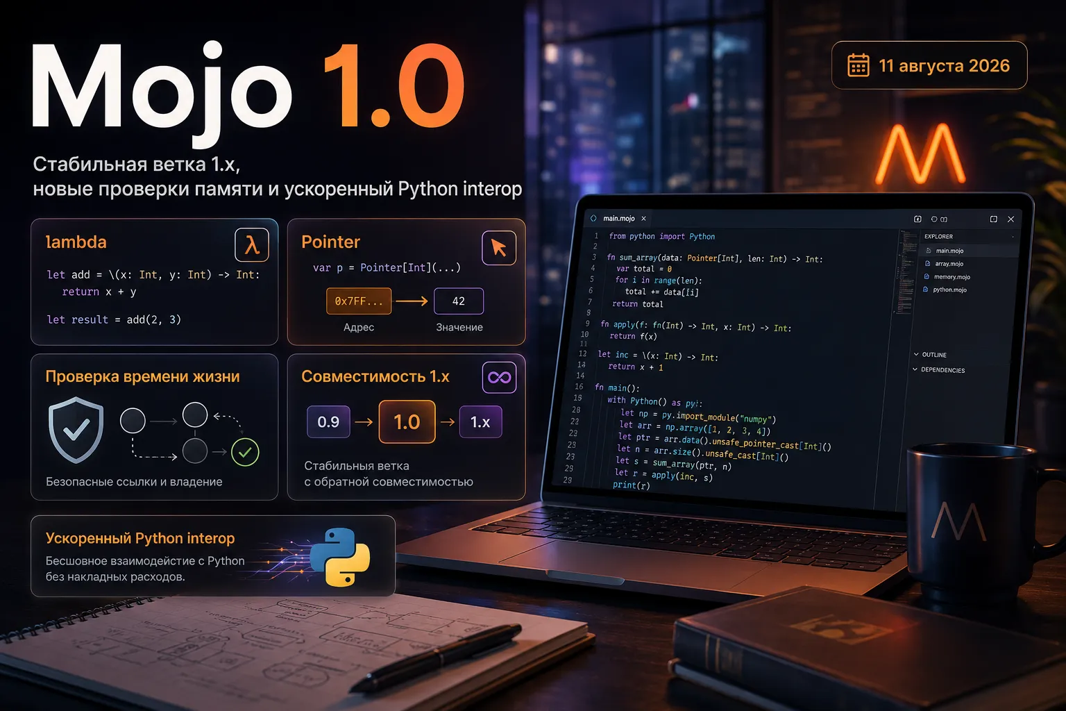 Mojo 1.0