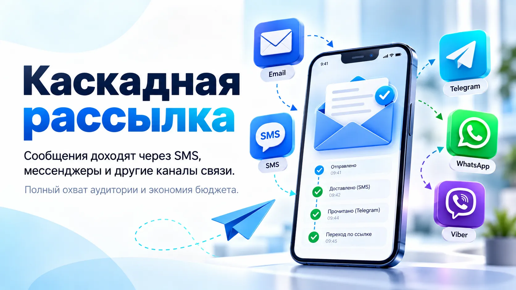 СМС-рассылки для бизнеса