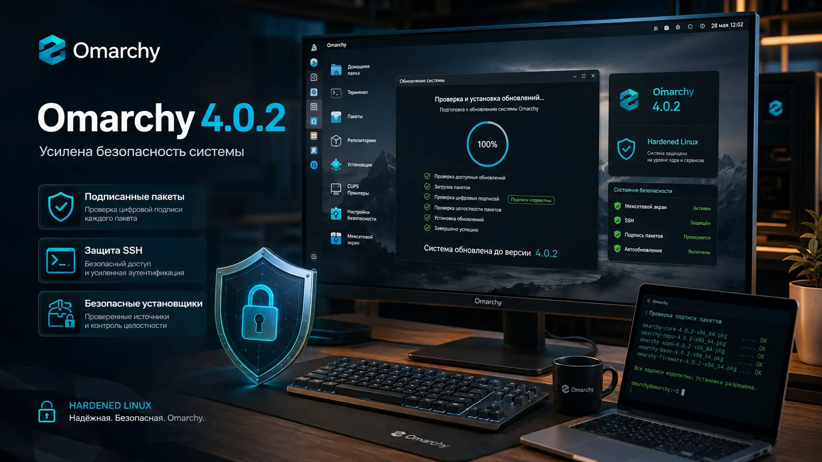 Omarchy 4.0.2