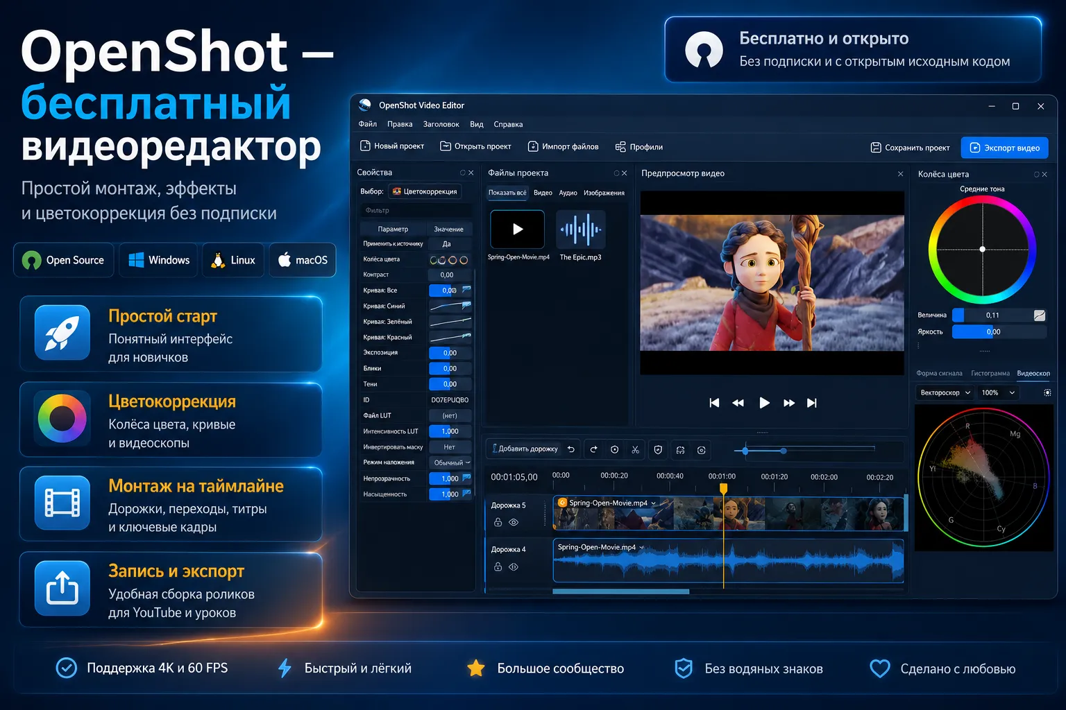 OpenShot 